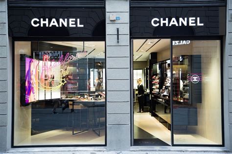 negozio di chanel firenze
